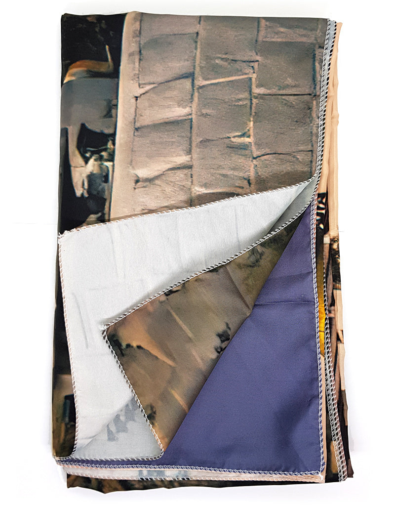 Wandtuch Potala Palast, 200 x 150 cm