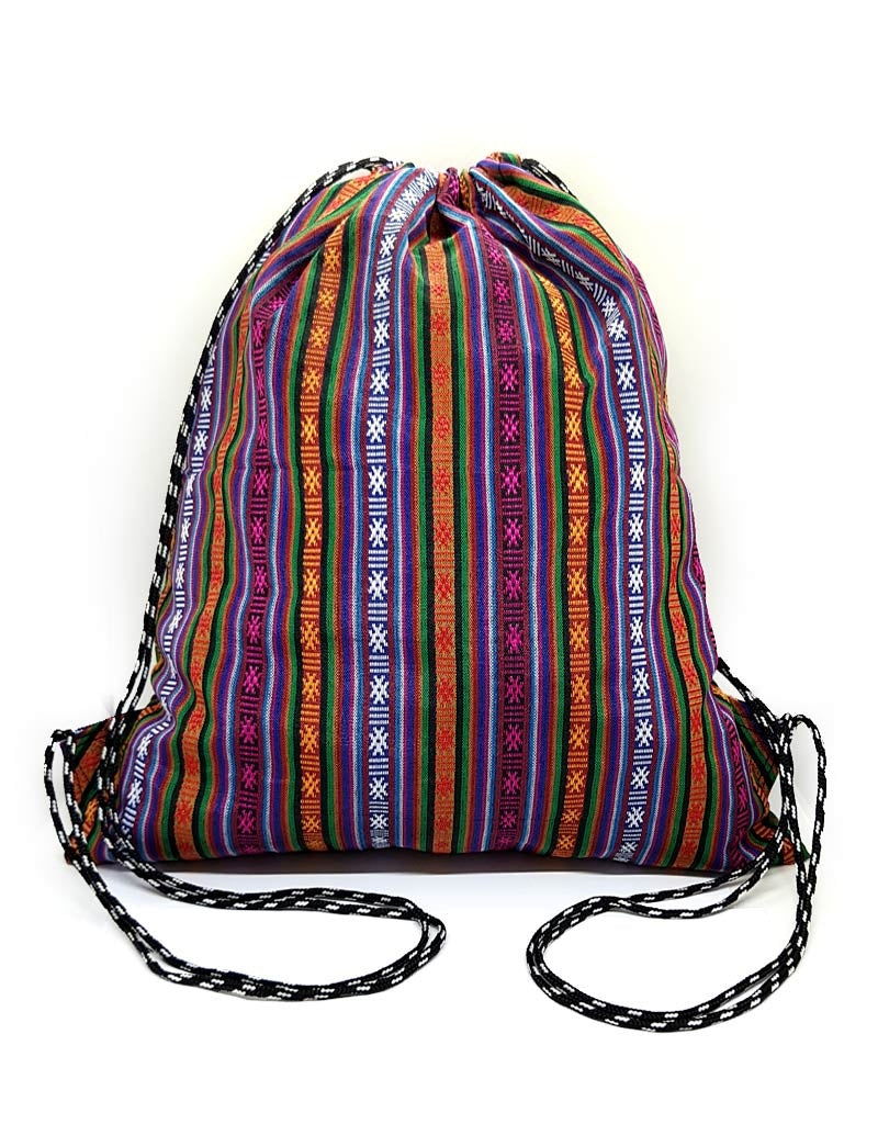 Sac tibétain traditionnel en coton, pour le quotidien, Tenpa