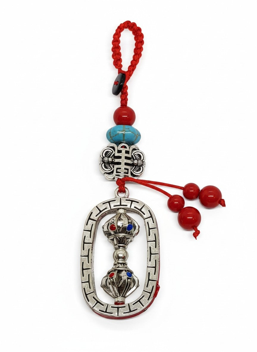 Keychain Dorje Beads