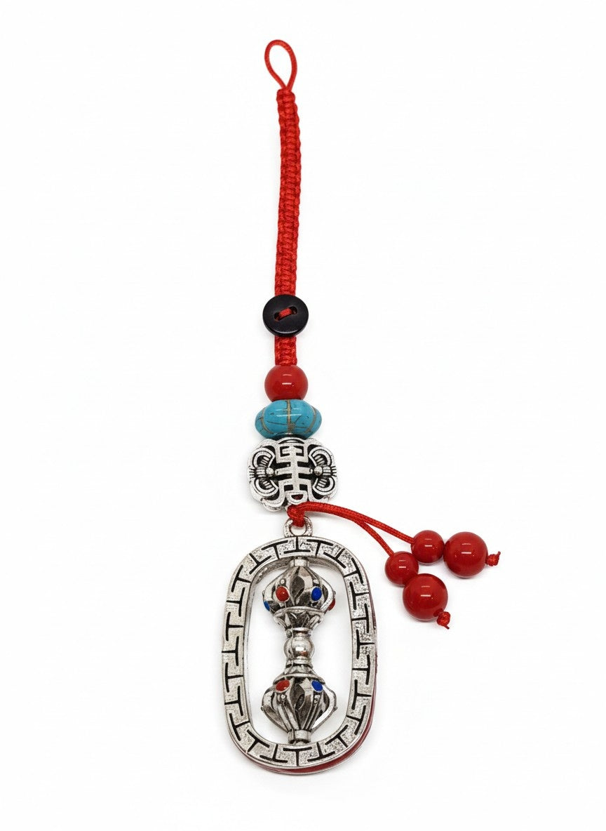 Keychain Dorje Beads