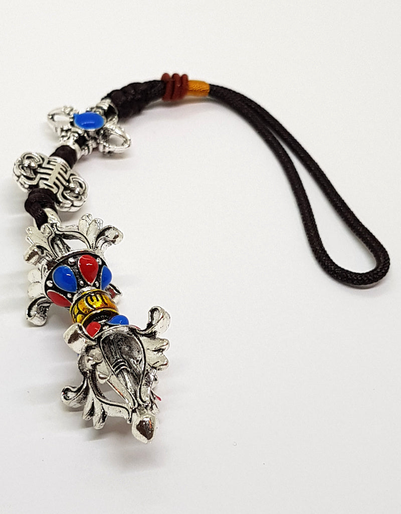 Porte-clés dorjé (vajra)