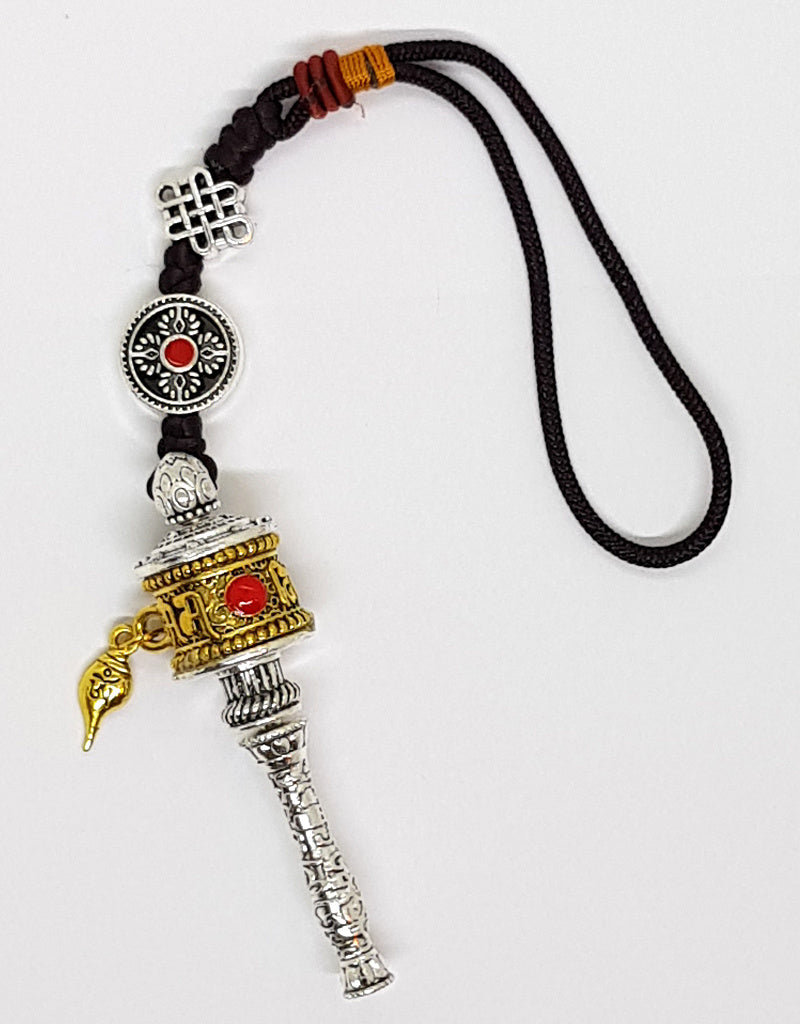Keychain Prayer Wheel