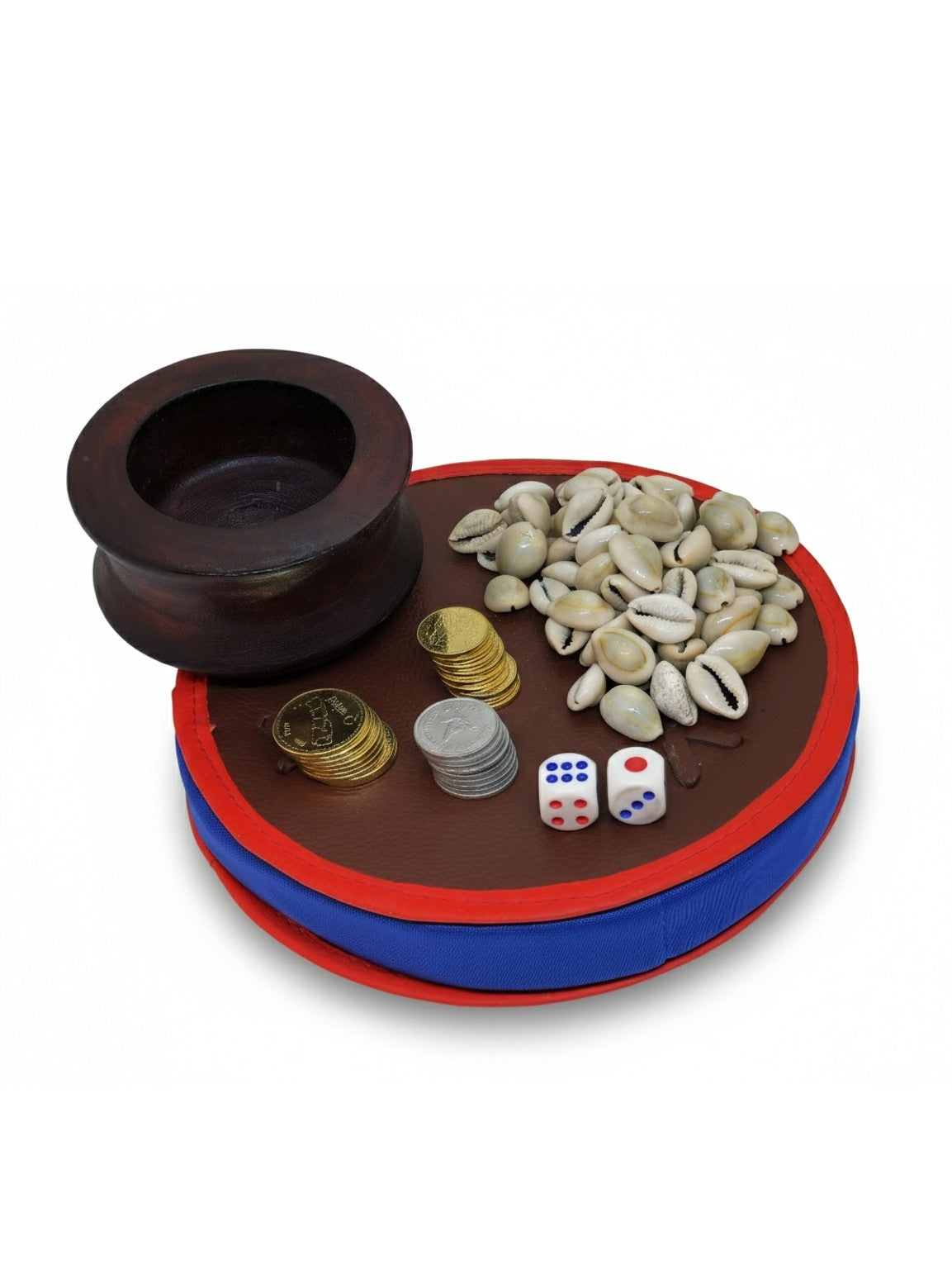 Sho Para - Tibetan Dice Game Set