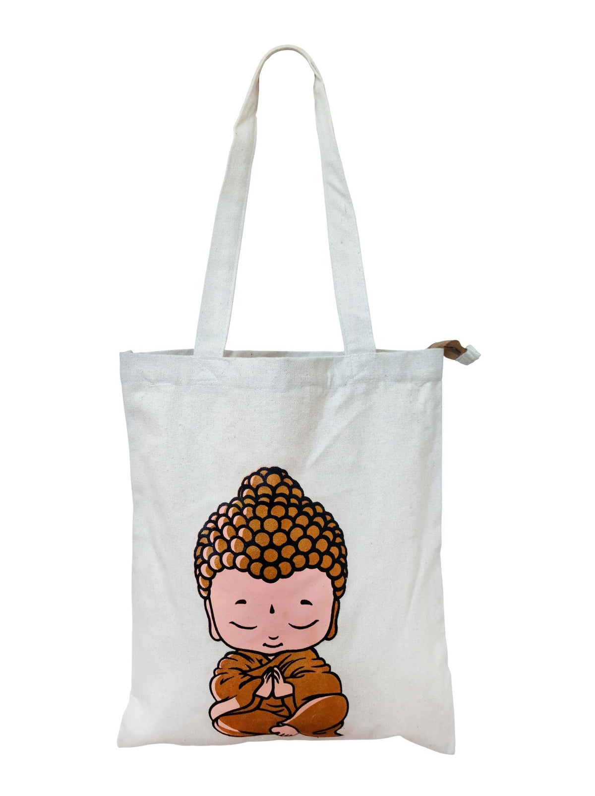 Sac en coton petit Bouddha en méditation