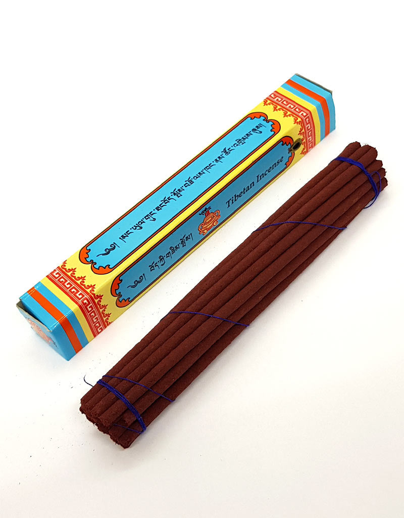 Traditionelle Tibetische Räucherstäbchen Tibetan Incense, handgemacht aus Himalaya-Kräutern