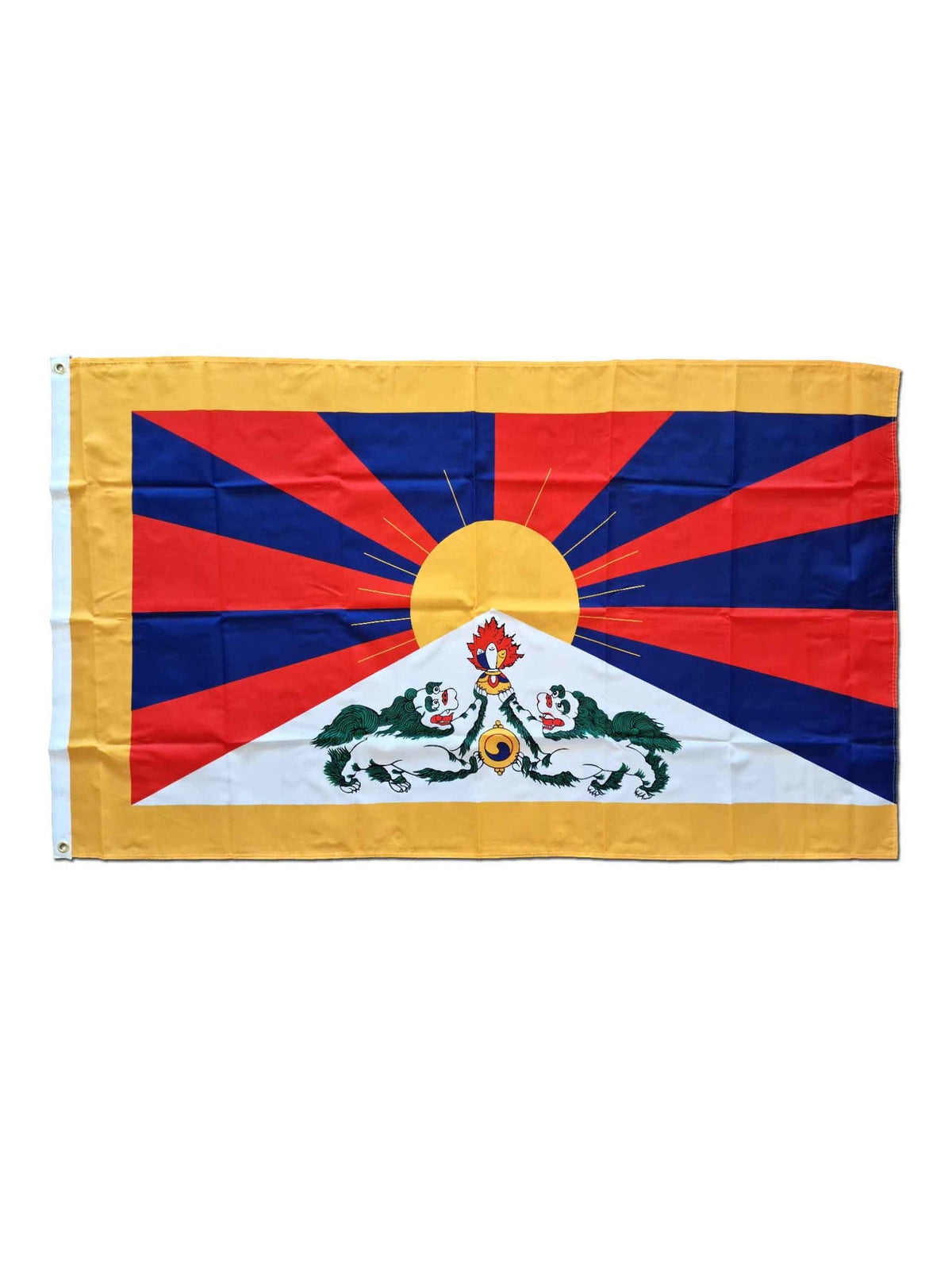 Tibetan National Flag Premium Quality