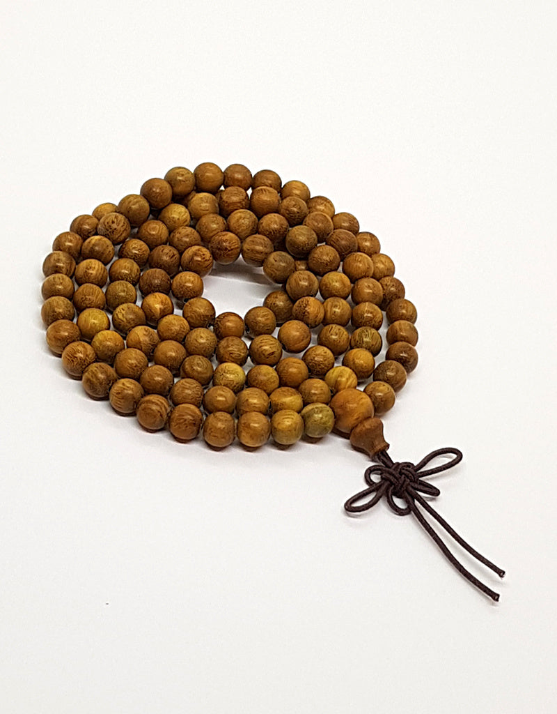 Geschenkset Gom - Buddha, Gebetskette & Klangschale
