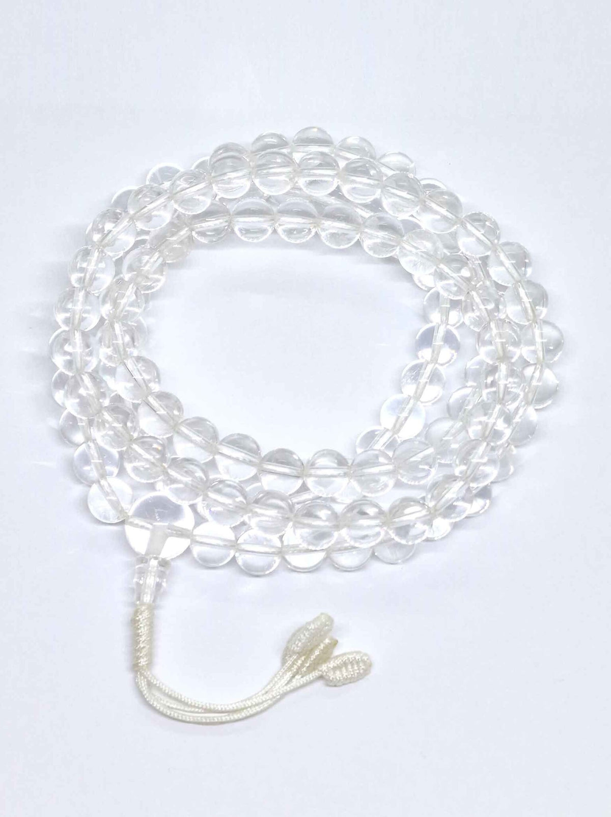 Tibetan Prayer Beads Crystal Mala