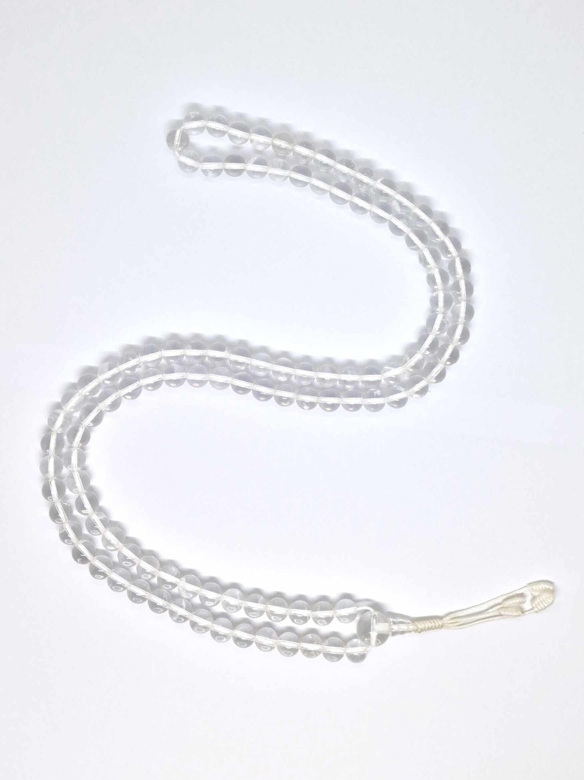 Mala tibétain cristal