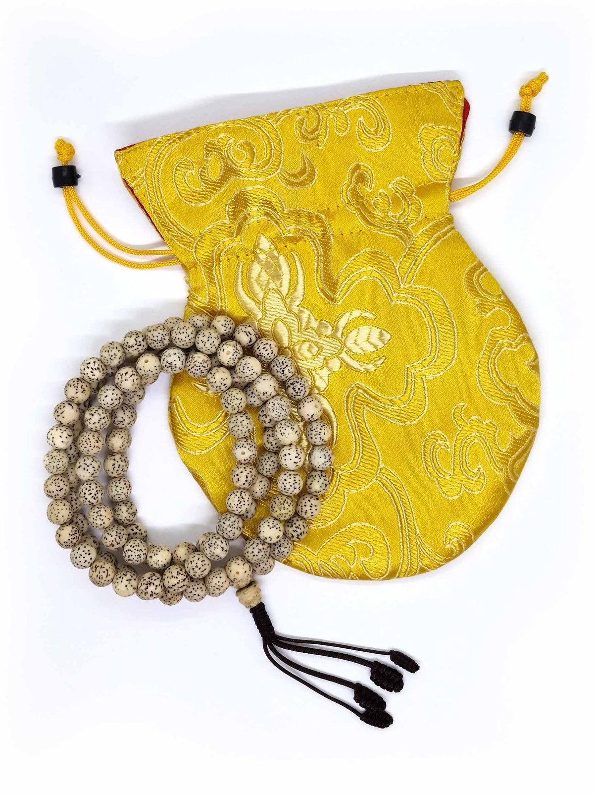 Tibetan Prayer Beads Lotus