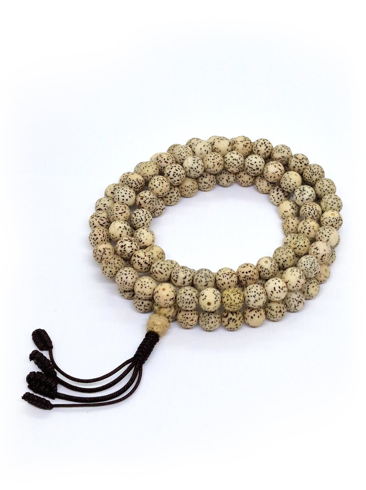 Tibetan Prayer Beads Lotus