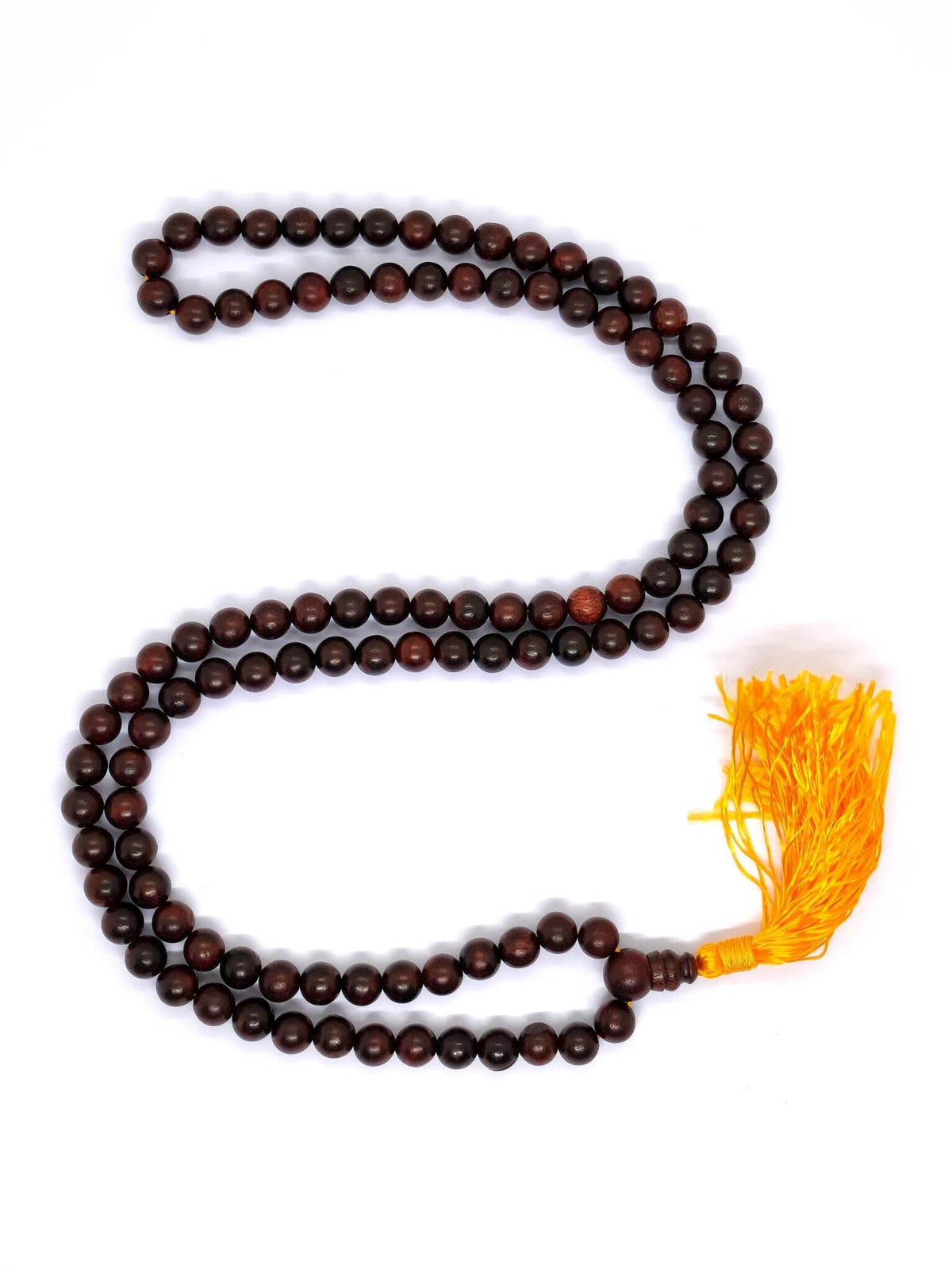 Tibetan Rosewood Prayer Beads with Tassel