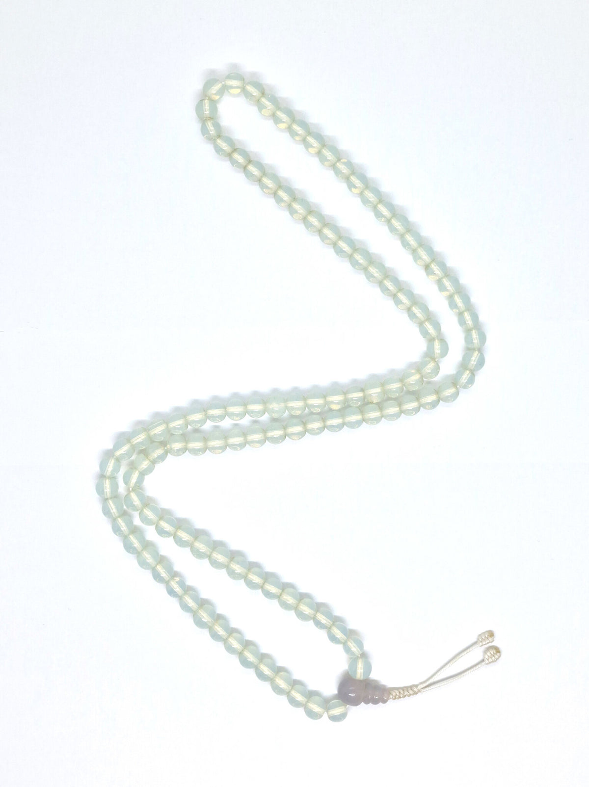 Mala tibétain pierre de lune