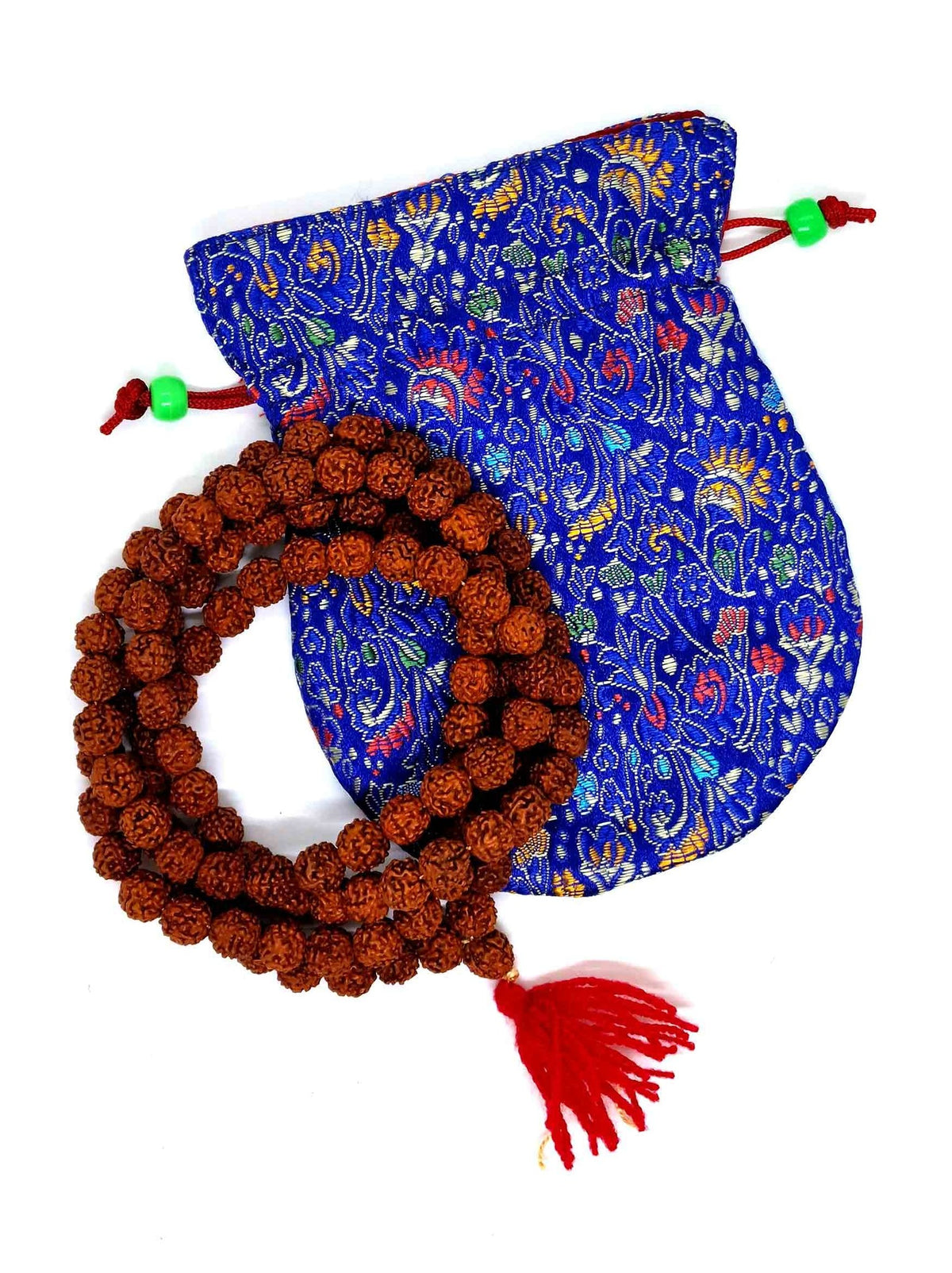 Tibetan Prayer Beads Rudraksha Mala