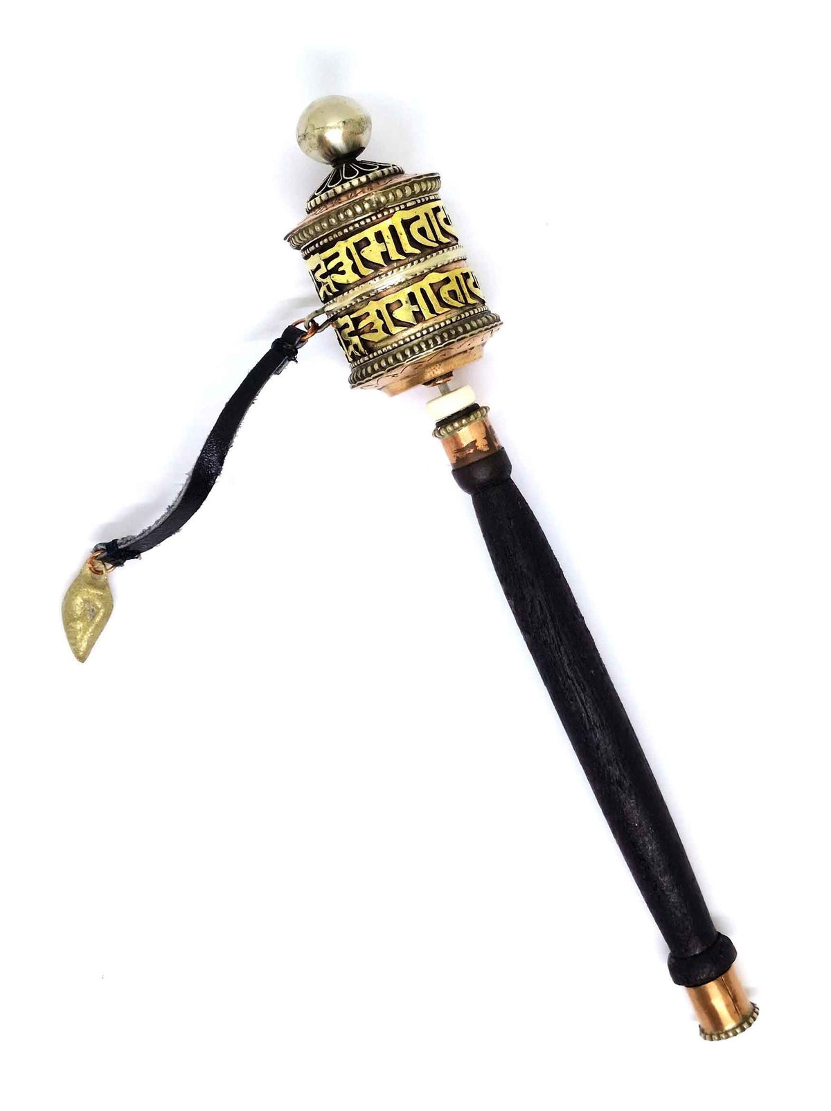 Tibetan Mini Hand Prayer Wheel