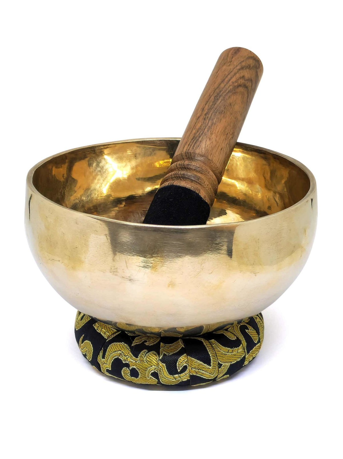 Tibetan Singing Bowl Jamsem, 3-Pieces Set, Ø 13-15cm, 450-650g