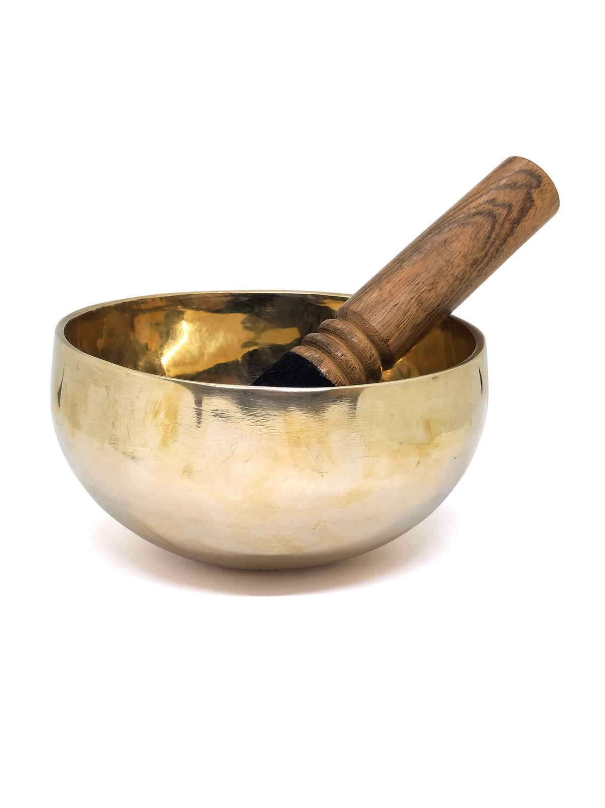 Tibetan Singing Bowl Jamsem, 3-Pieces Set, Ø 13-15cm, 450-650g