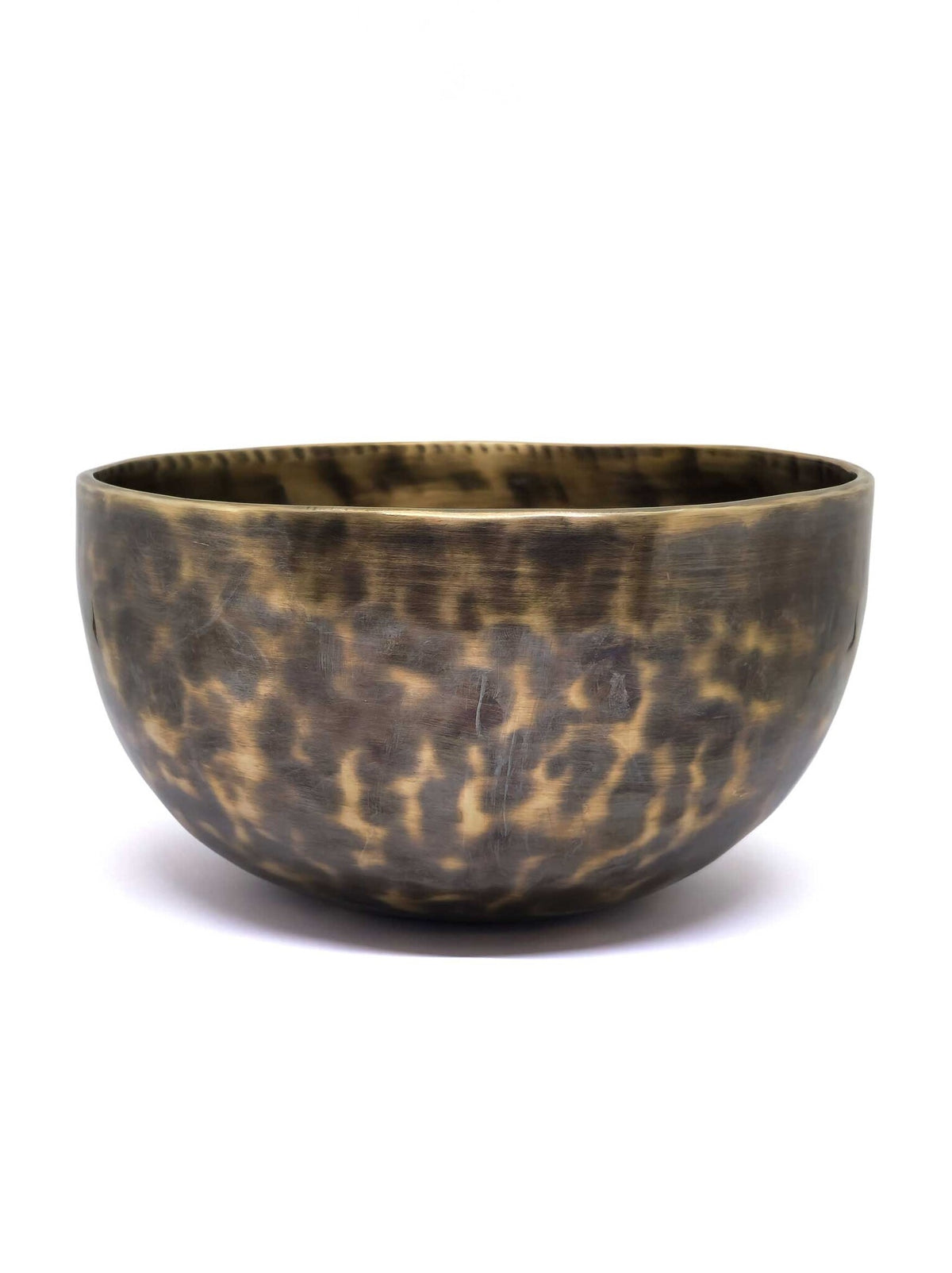 Tibetan Singing Bowl - Tiger Bowl, 3-Piece-Set, Ø 15cm, 800g