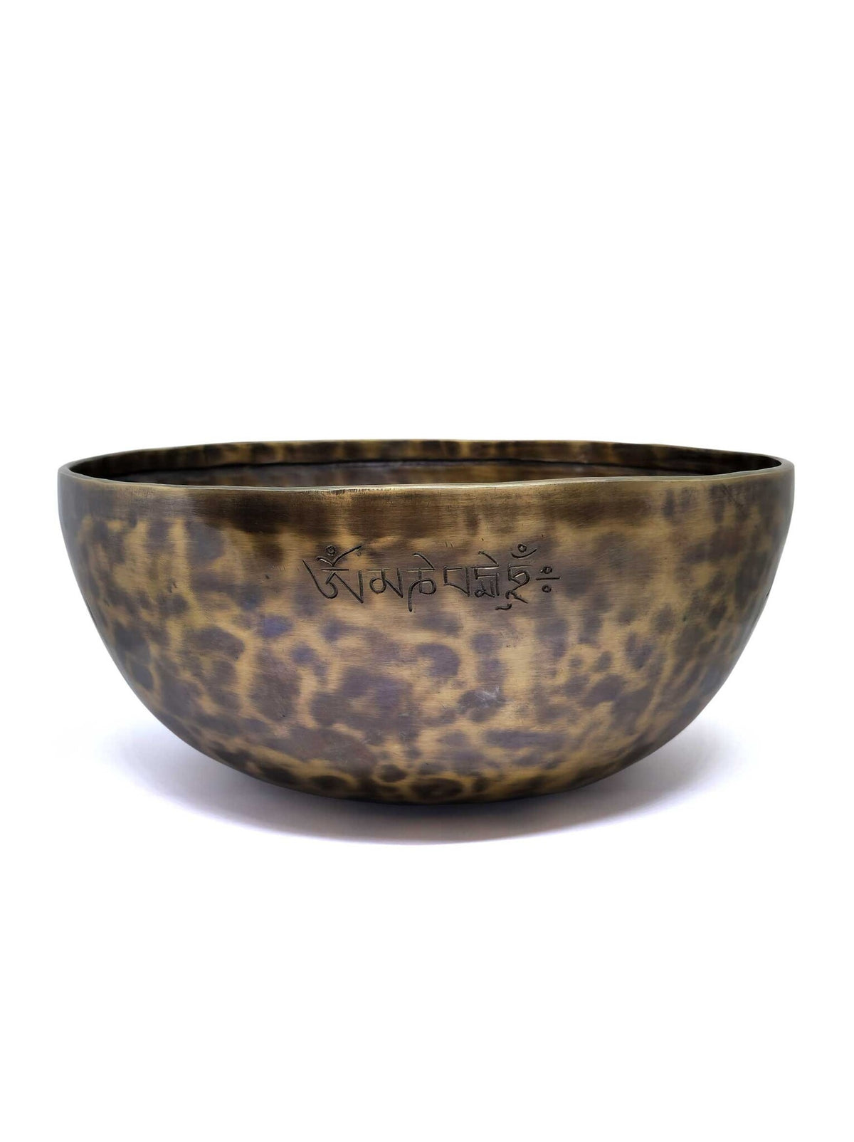 Tibetische Klangschale - Vollmond, 4-teiliges Set, Ø 26cm, 1.9kg