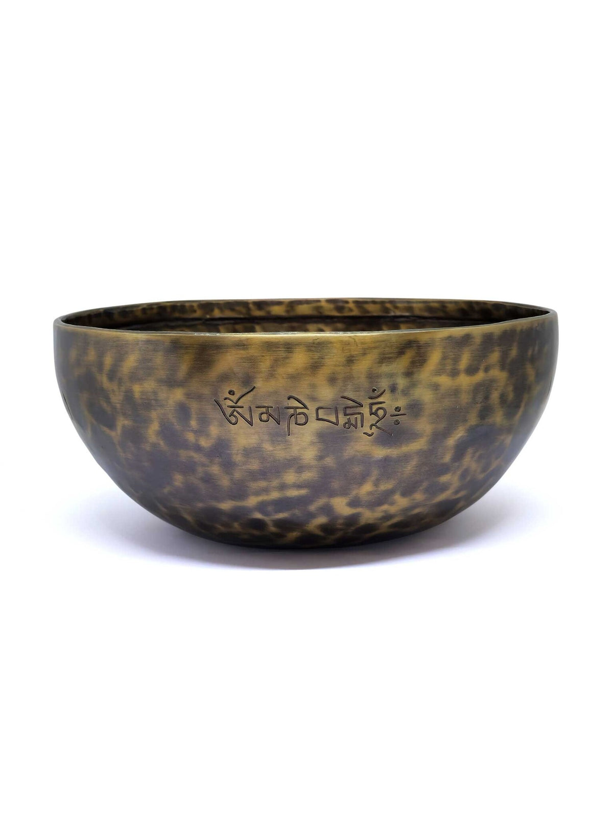 Tibetische Klangschale - Vollmond, 3-teiliges Set, Ø 23cm, 1.4kg