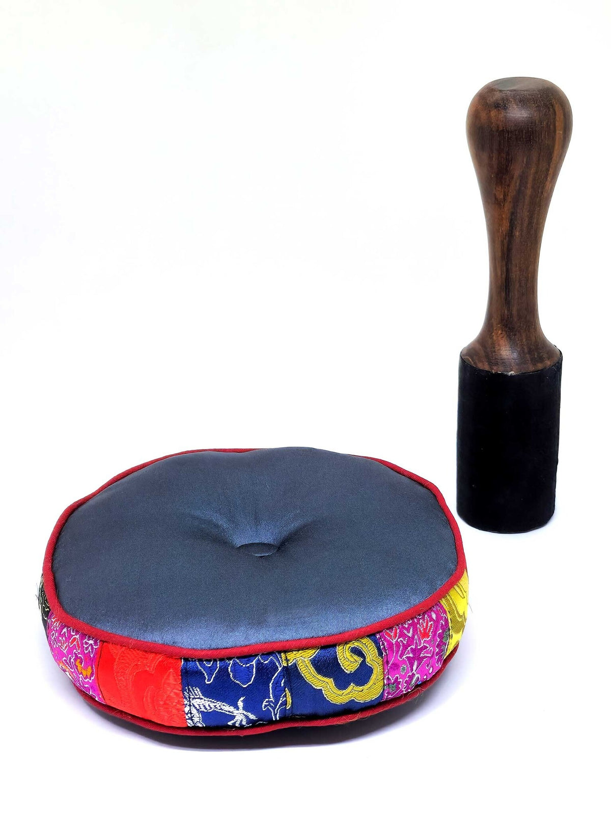 Tibetan Singing Bowl - Full Moon, 3-Piece-Set, Ø 23cm, 1.4kg