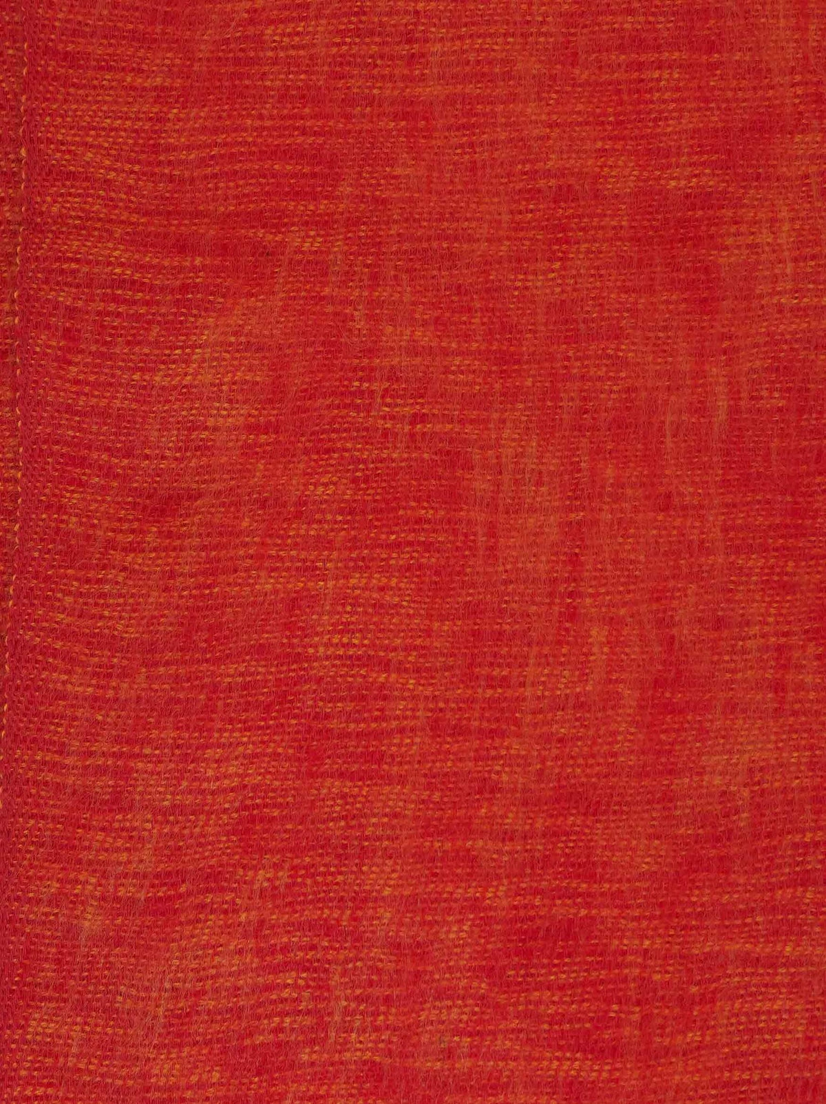 Sciarpa tibetana meditazione, arancione