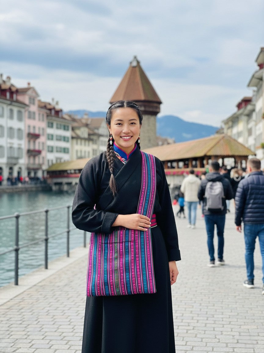 Tibetan Shoulder Bag