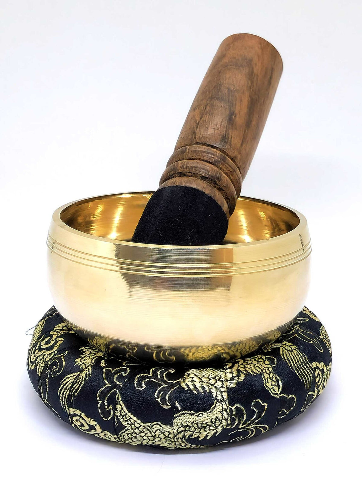 Tibetan Singing Bowl Set, 4 Pieces, Mini, Ø 8cm, 200g
