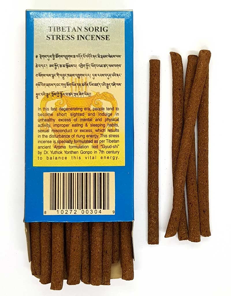Tibetan Incense Sorig Anti-Stress