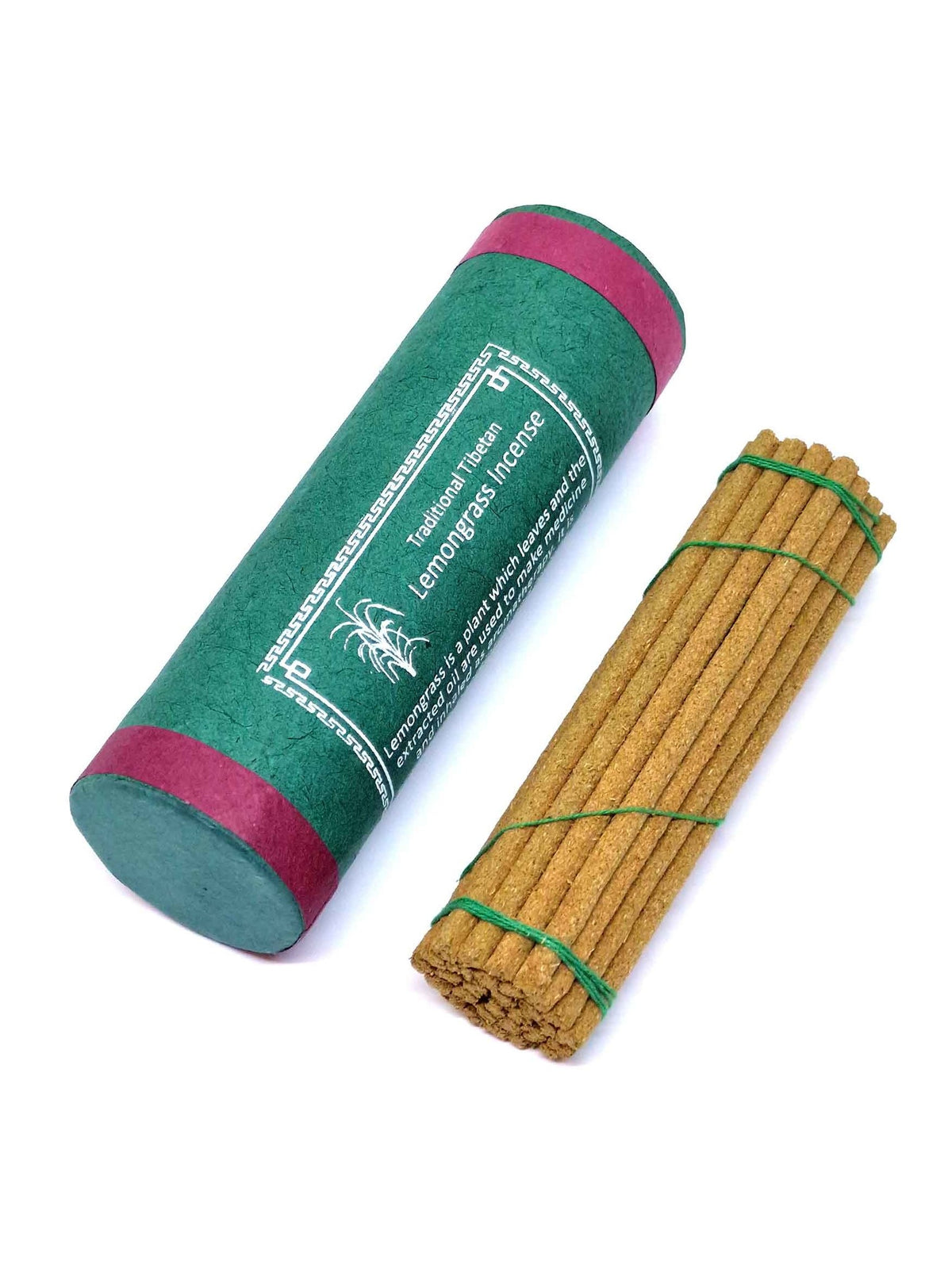 Tibetische Zitronengras-Räucherstäbchen "Lemongrass Incense"