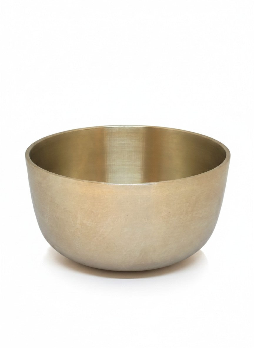 Tibetan Zen Bronze Singing Bowl 3-Piece Set, Ø 11.5cm, 470g