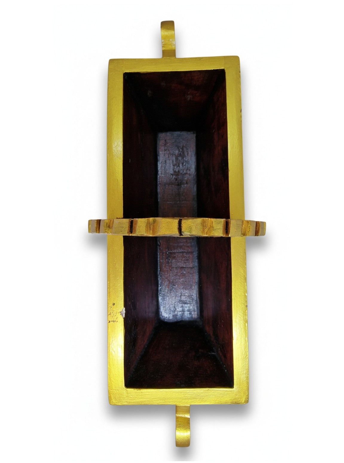 Tibetischer Chemar Bo aus Holz