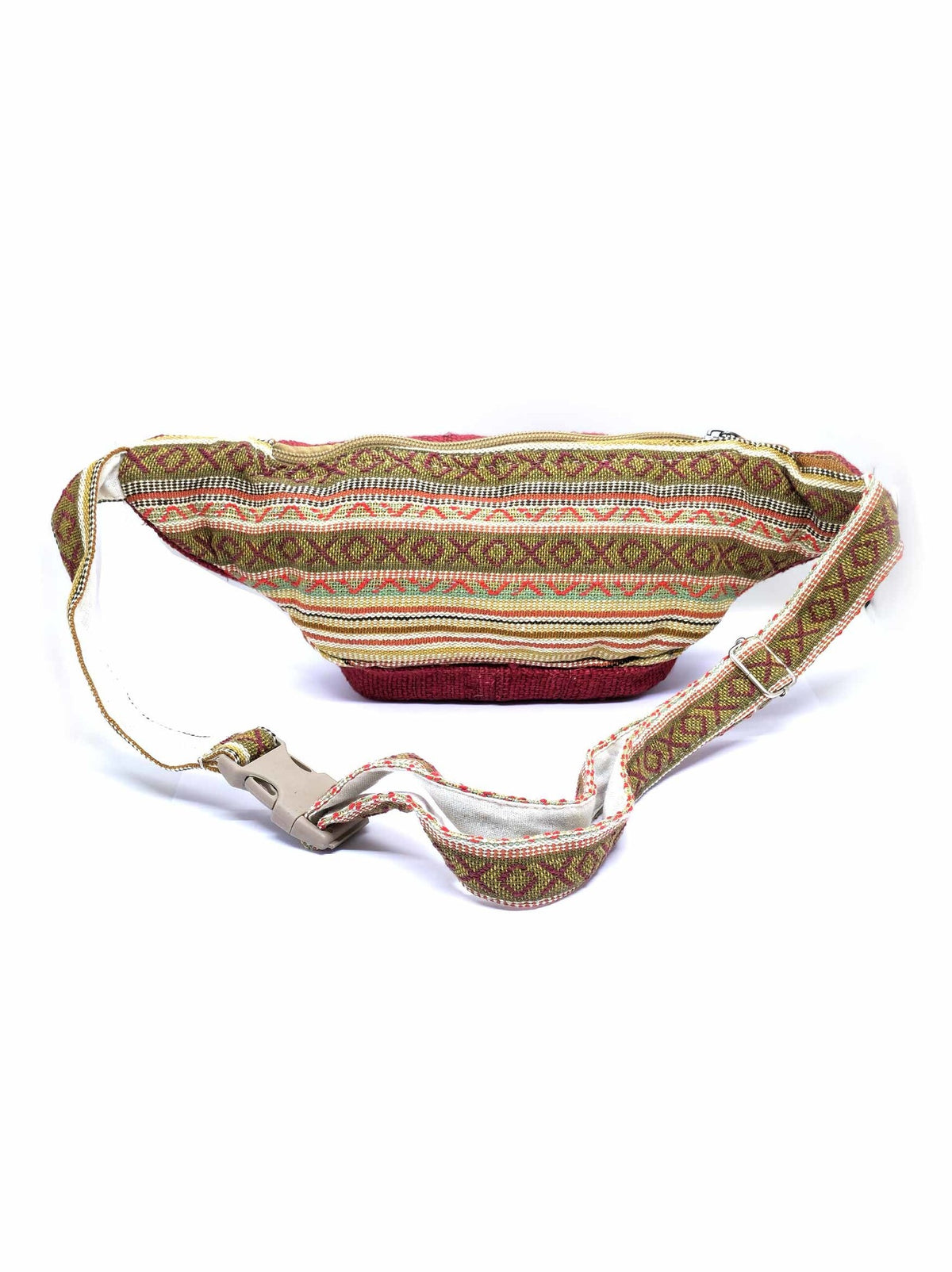 Marsupio tibetano in gheri-cotone e canapa, Norsang