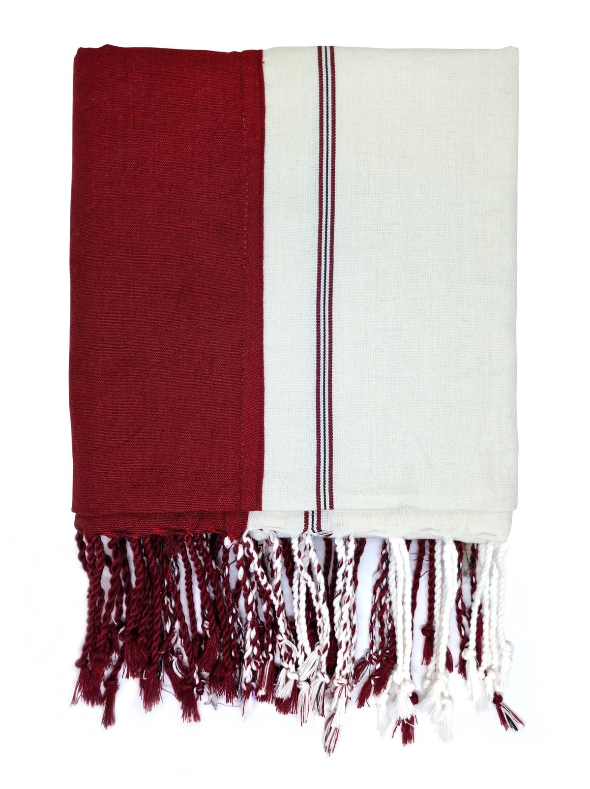 Tibetan Ngakpa Shawl Cotton, 95 x 290 cm