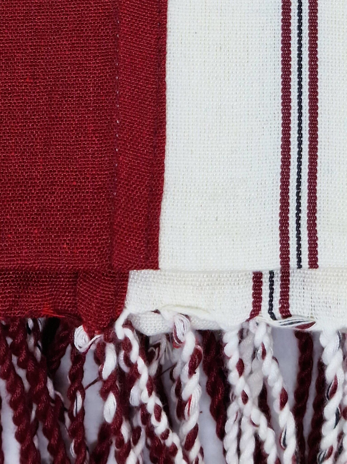 Tibetan Ngakpa Shawl Cotton, 95 x 290 cm
