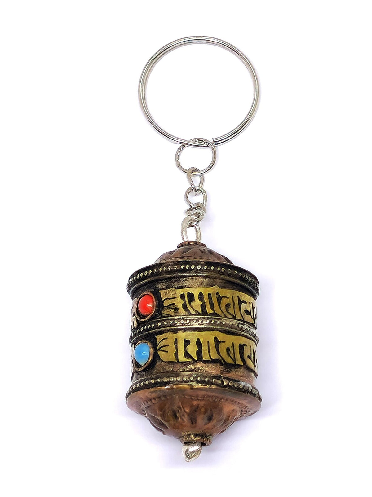 Tibetan Keychain Prayer Wheel