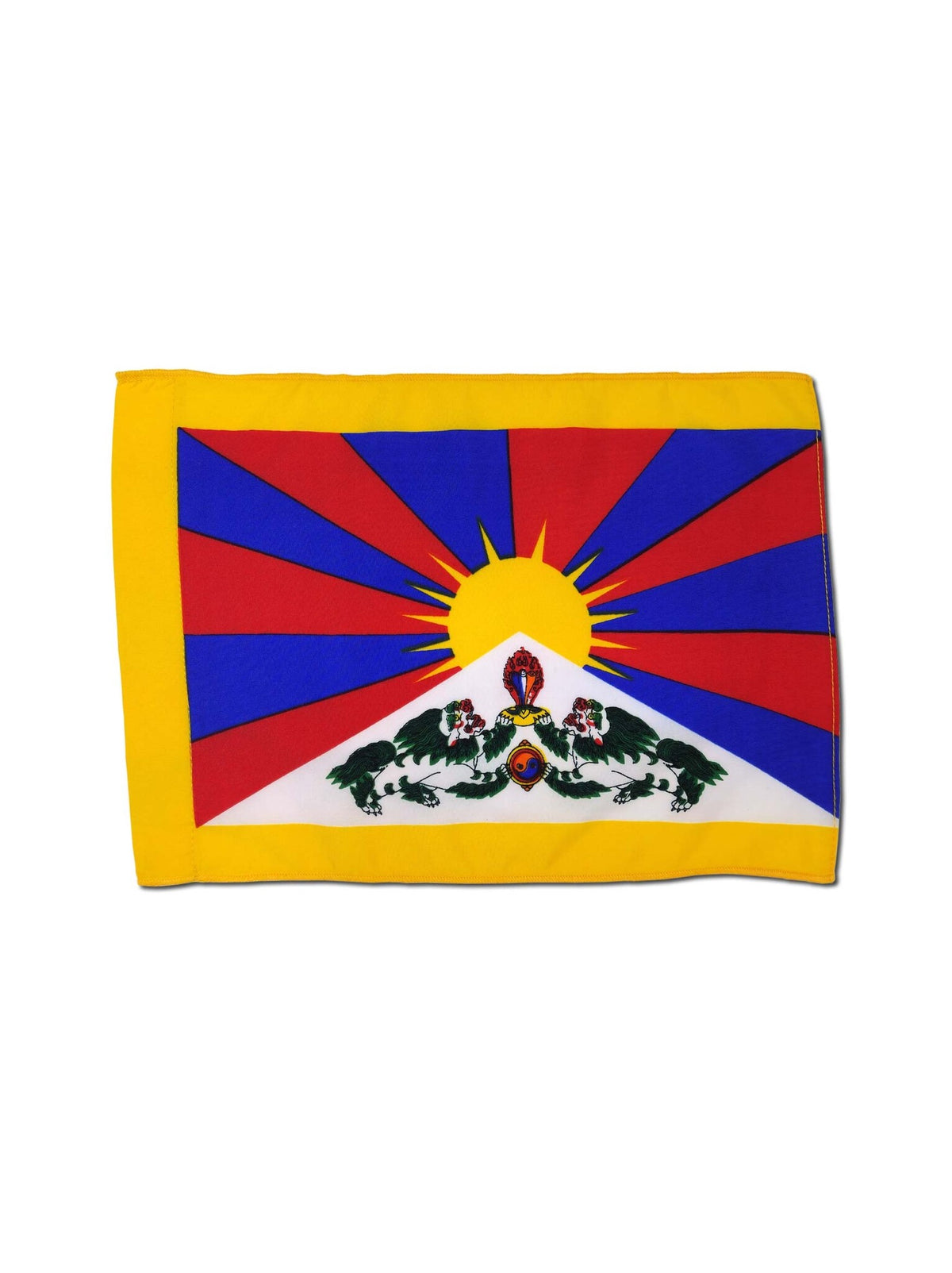 Table Flag Tibetan National Flag