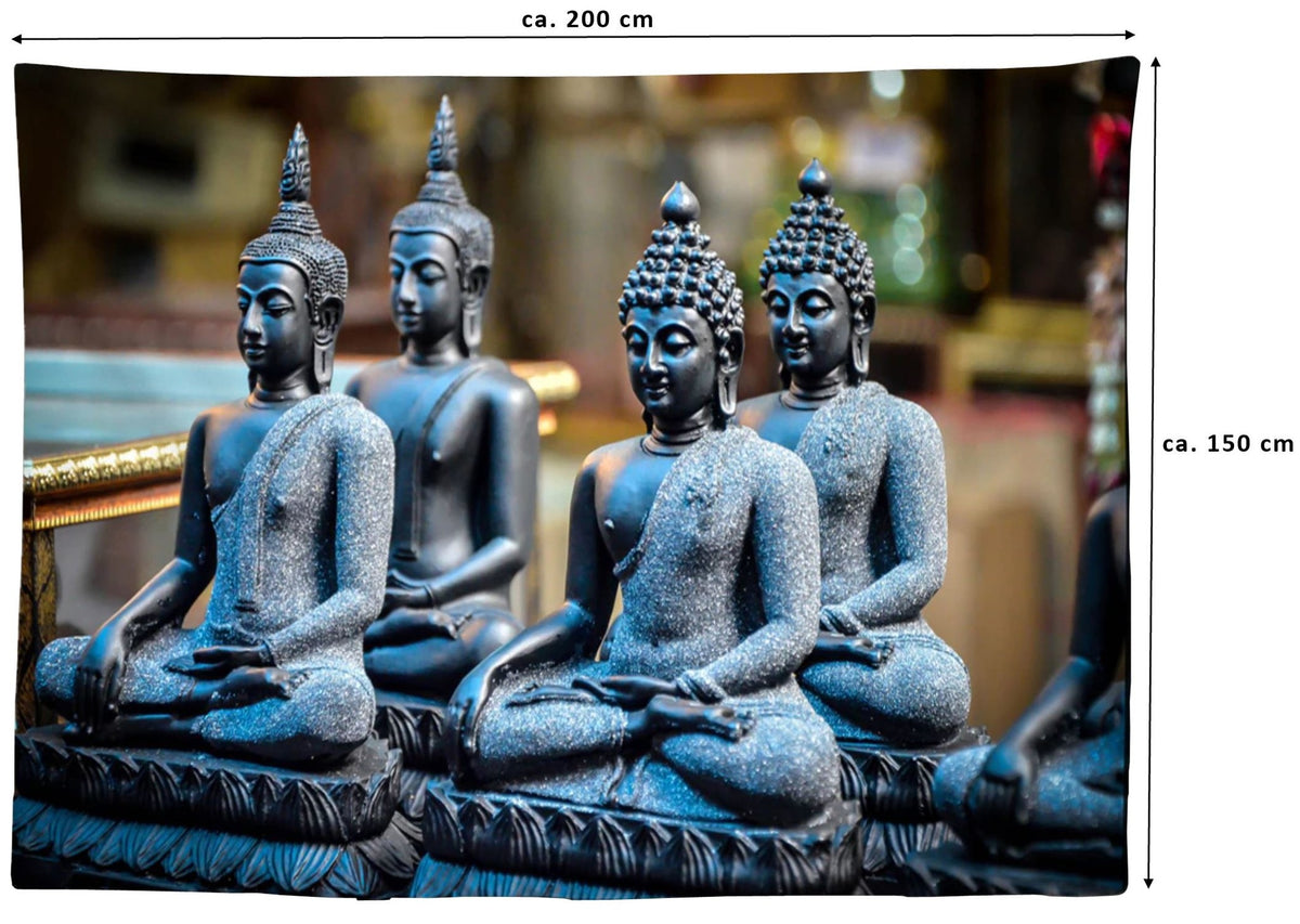 Wandtuch Buddhas, 200 x 150 cm